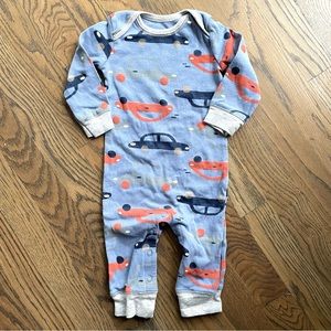 Carter’s Onesie with Cars, 9 Months
